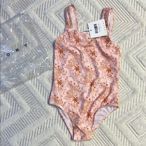 SPORT - Pink Toile Swimsuit